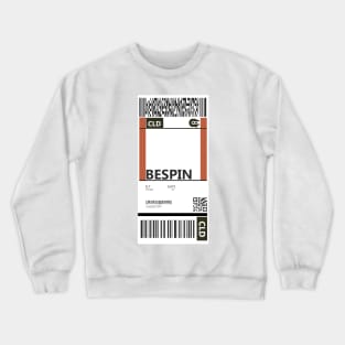 Bespin Boarding Pass Crewneck Sweatshirt